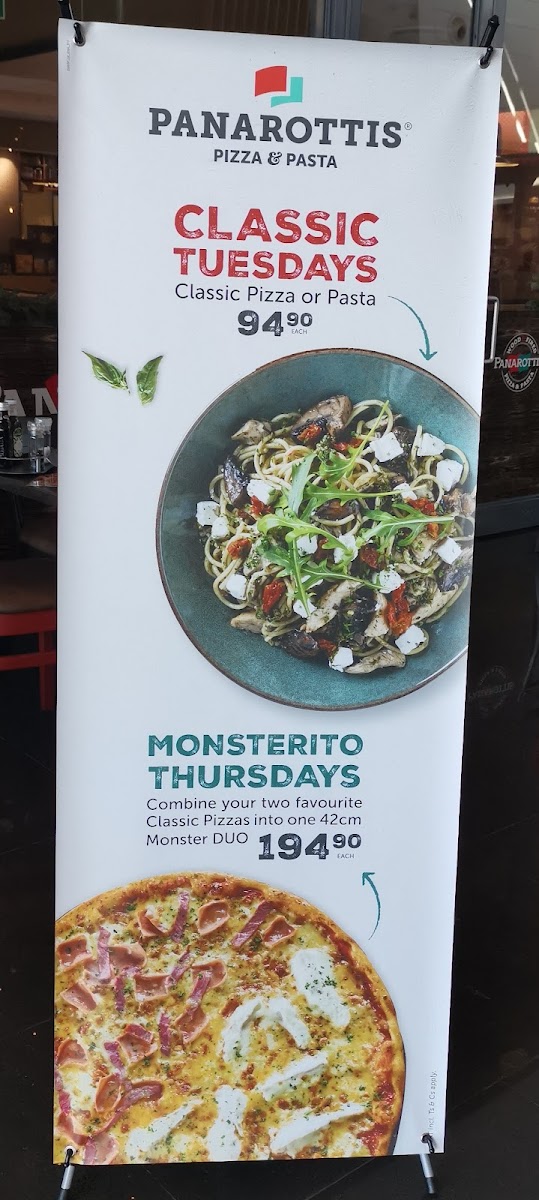 Menu Panarottis Weskus Mall-3