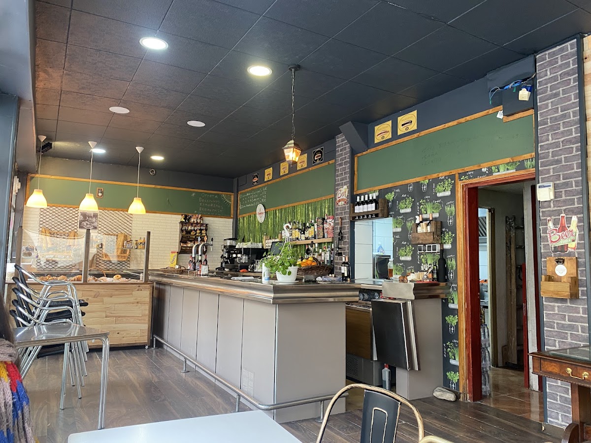 Pan&café Bar El Dit De Colom
