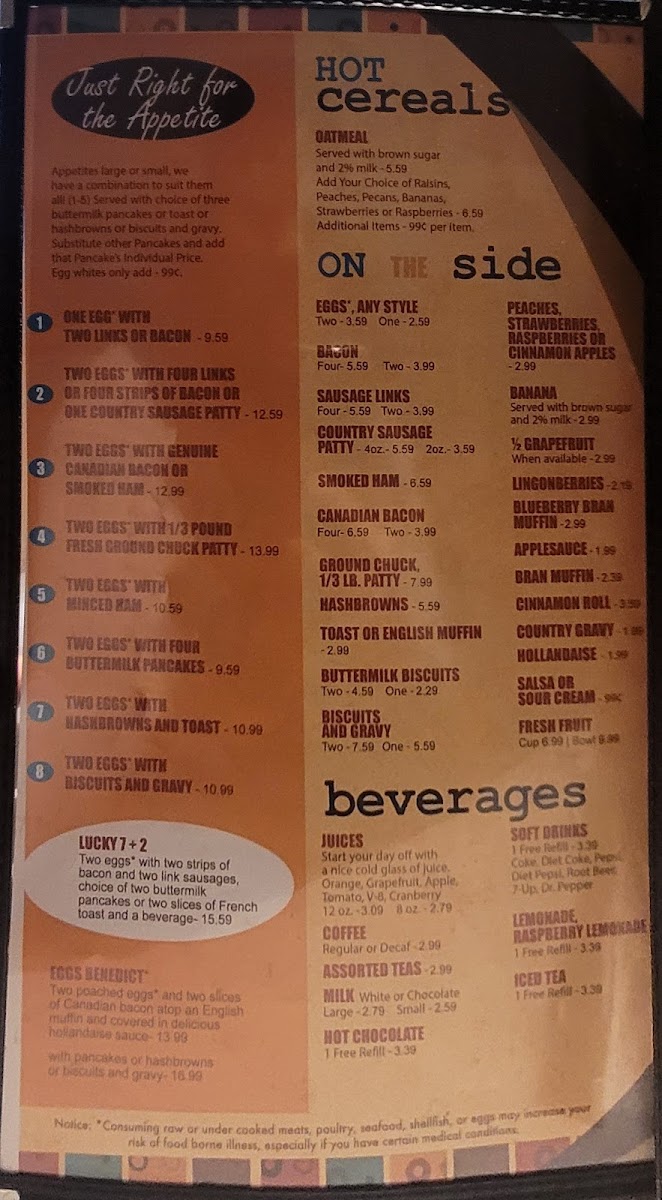 Menu Pancake Haus-1