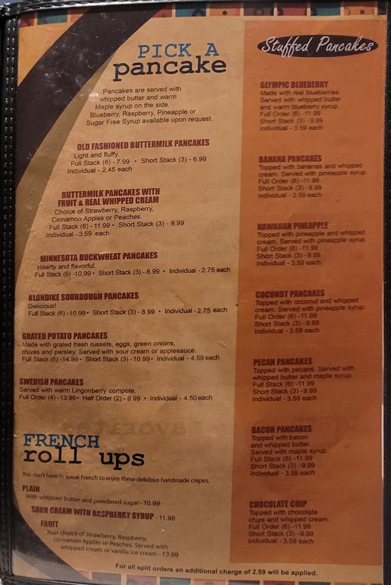 Menu Pancake Haus-2