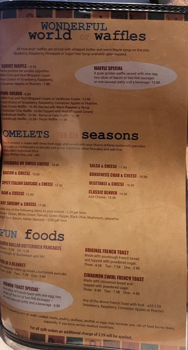 Menu Pancake Haus-5