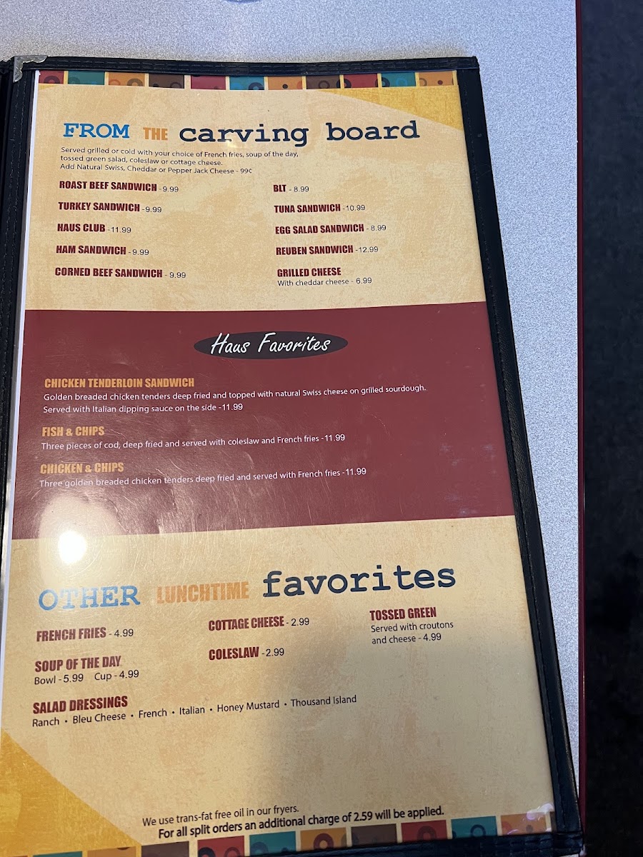 Menu Pancake Haus-8