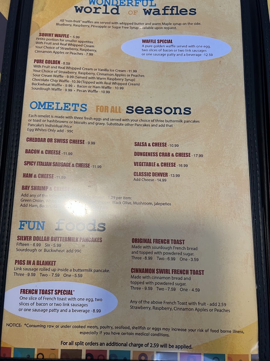 Menu Pancake Haus-9