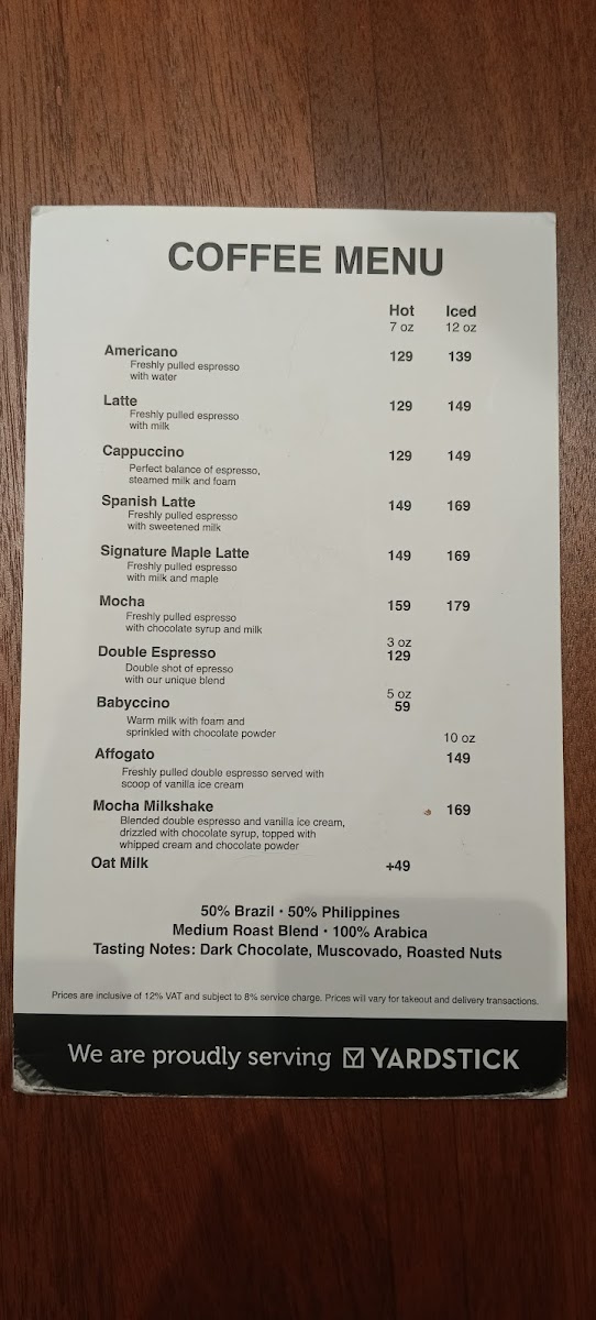 Menu Pancake House Molito-1