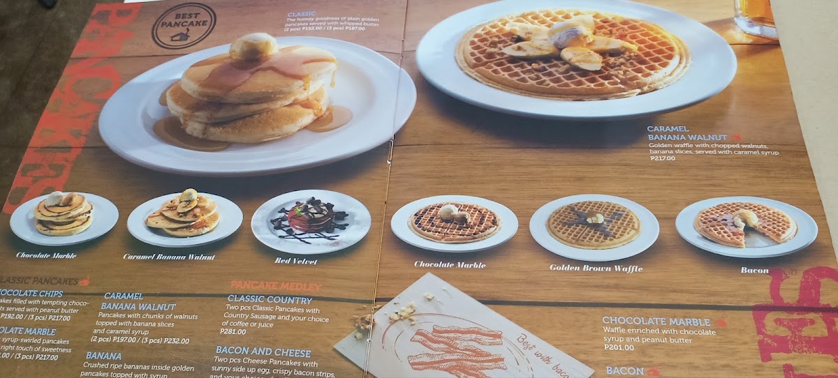 Menu Pancake House Molito-10