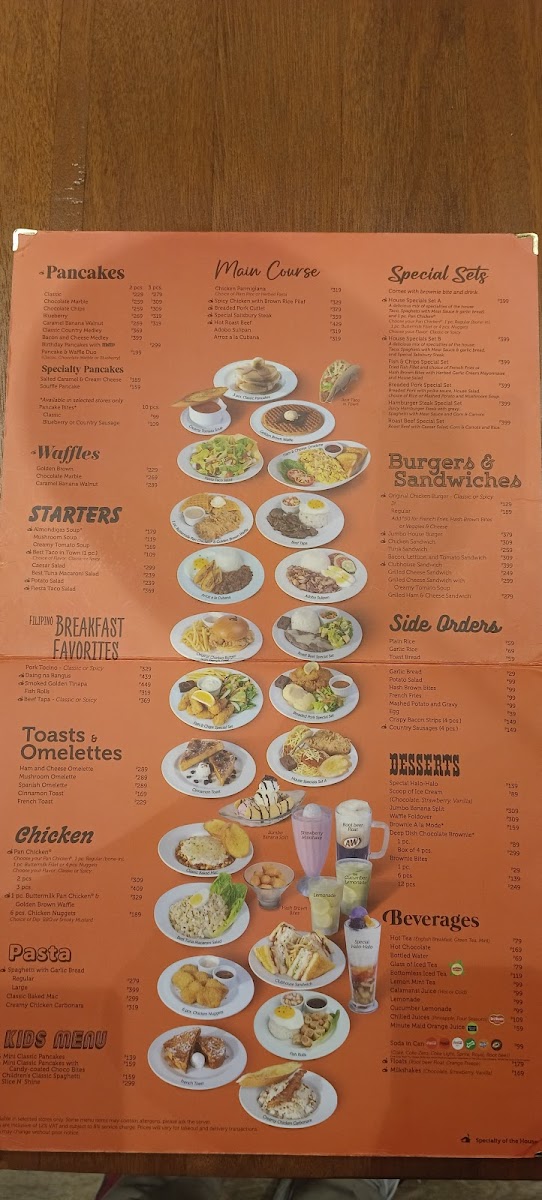 Menu Pancake House Molito-2