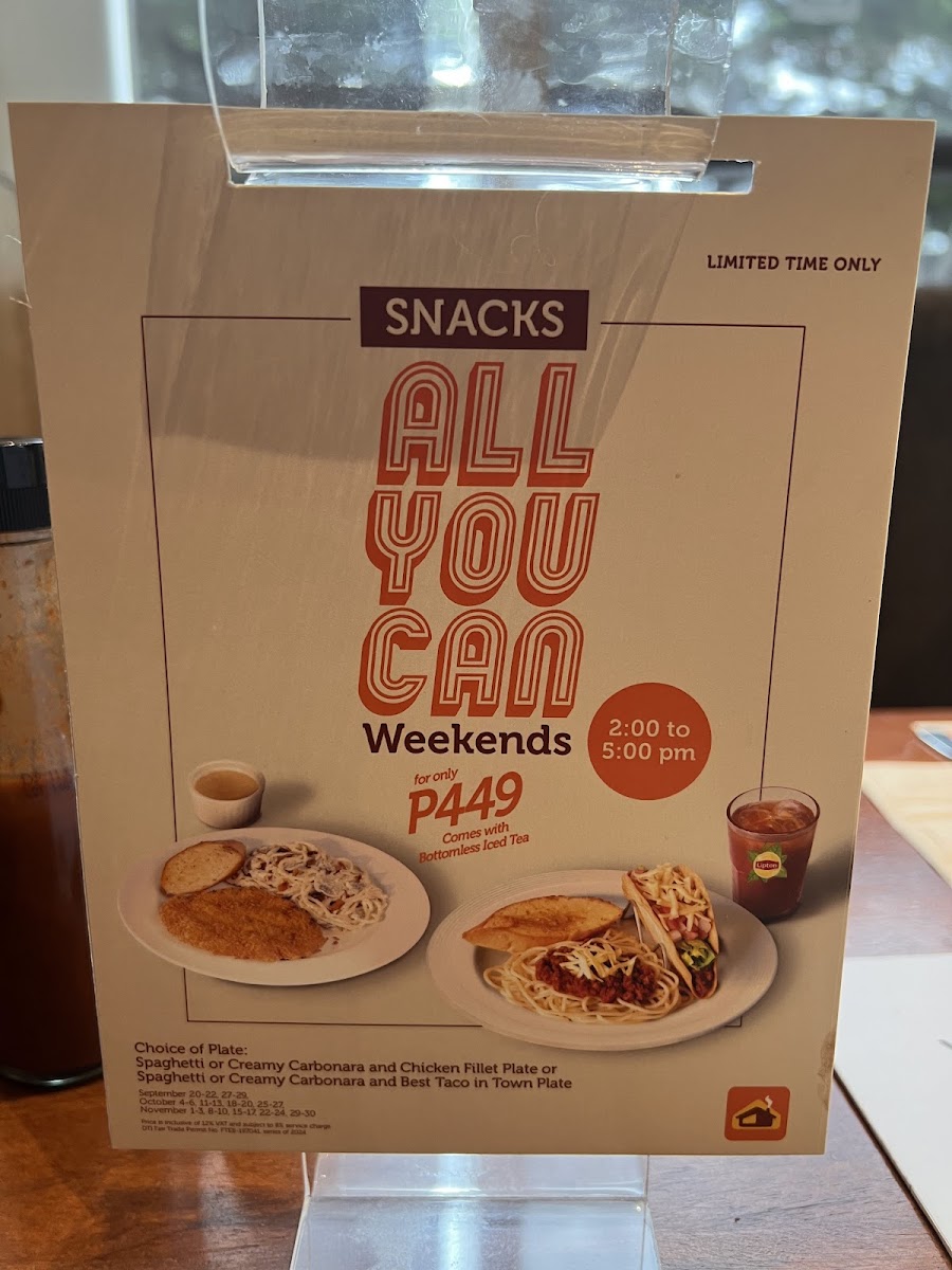 Menu Pancake House Molito-3