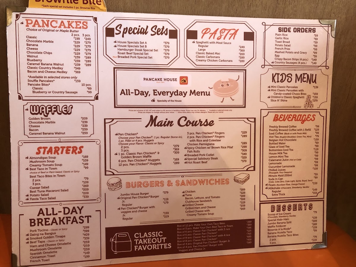 Menu Pancake House Molito-4