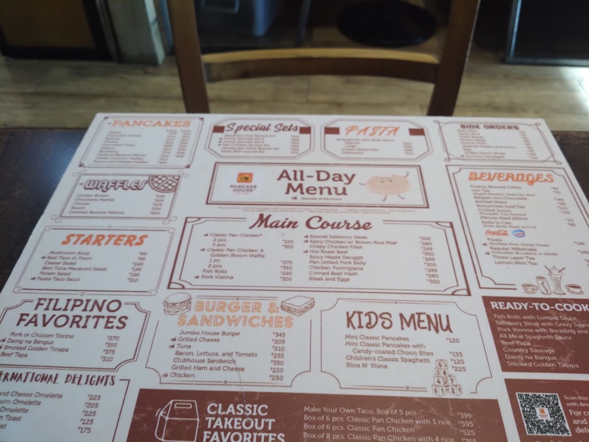 Menu Pancake House Molito-9