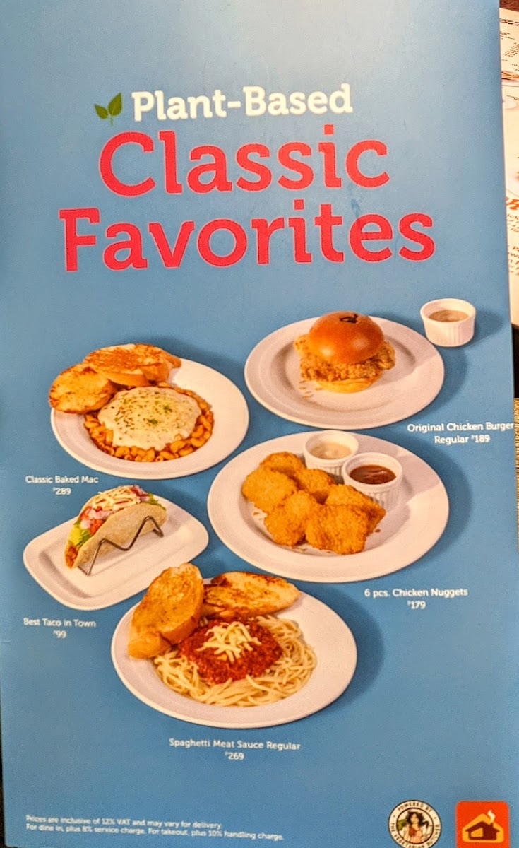 Menu Pancake House U.p. Town Center-7