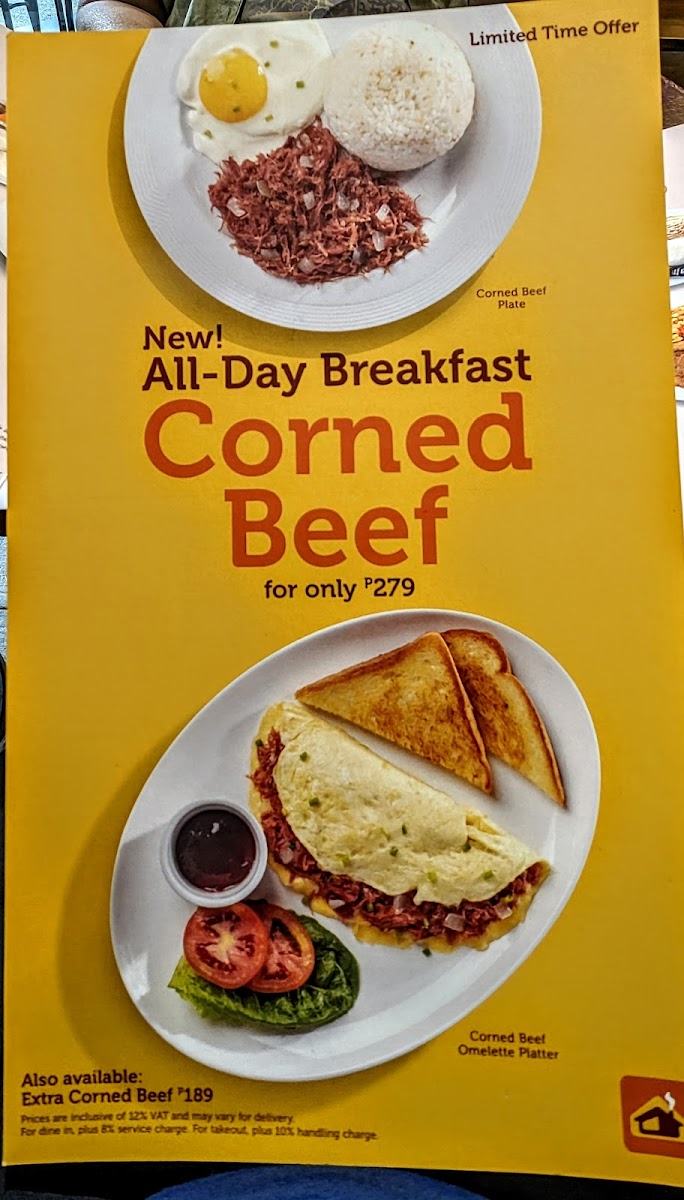Menu Pancake House U.p. Town Center-9