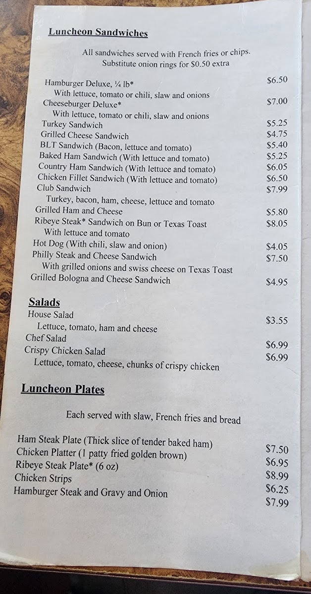 Menu Pancake House-1