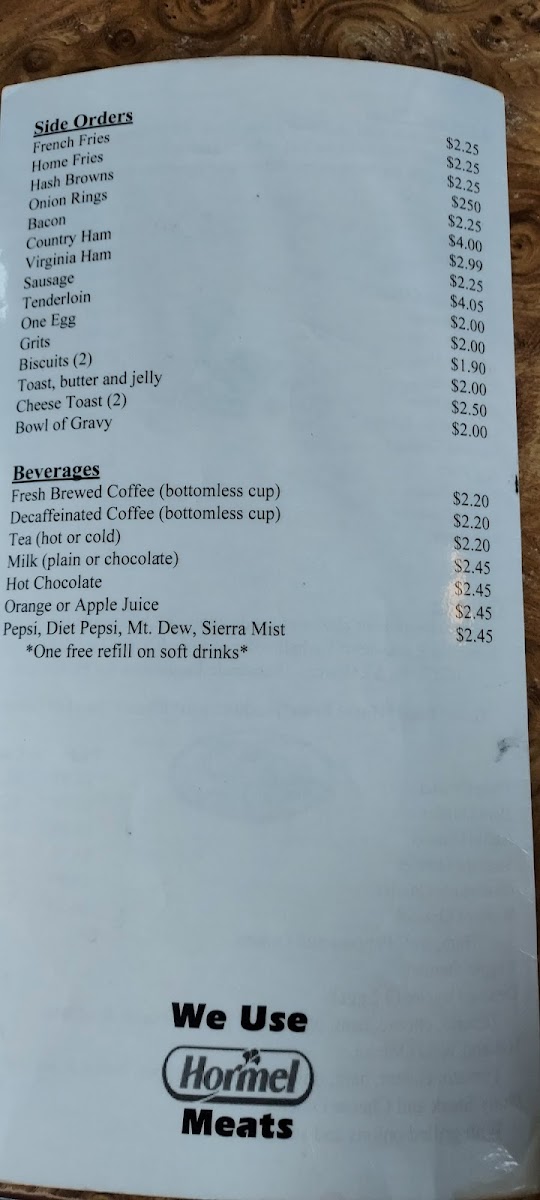 Menu Pancake House-3