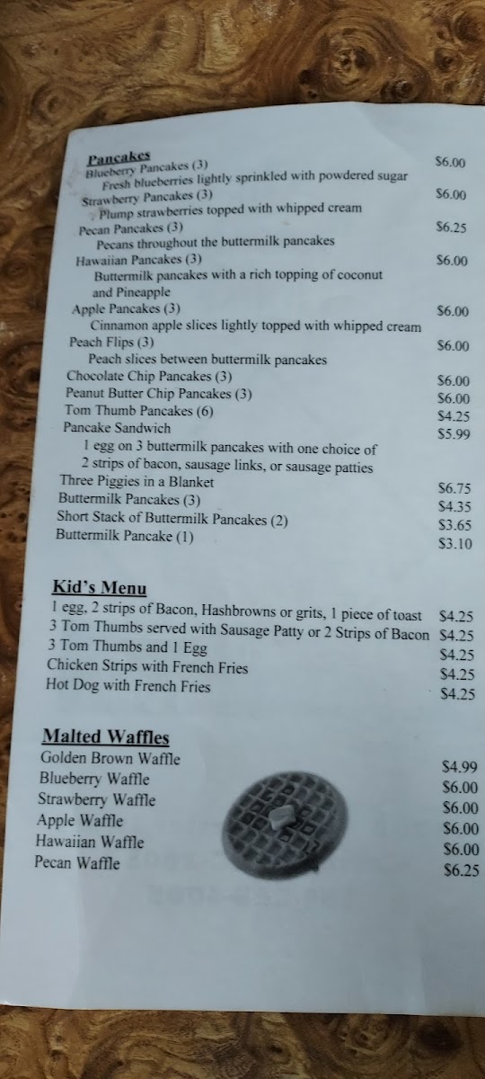 Menu Pancake House-4