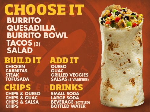 Menu Pancheros Mexican Grill - Marlton Greentree-1