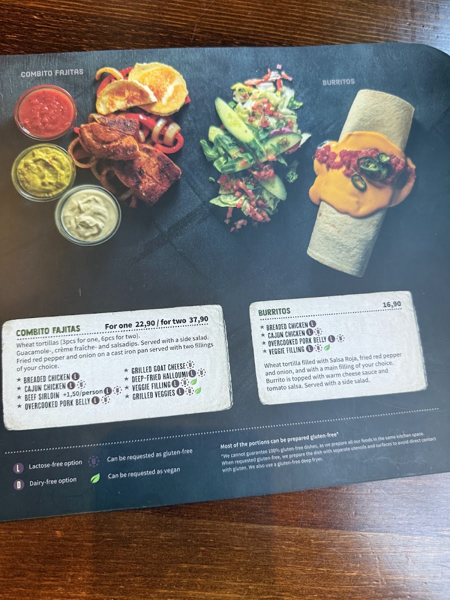 Menu Pancho Villa Vaasa-5