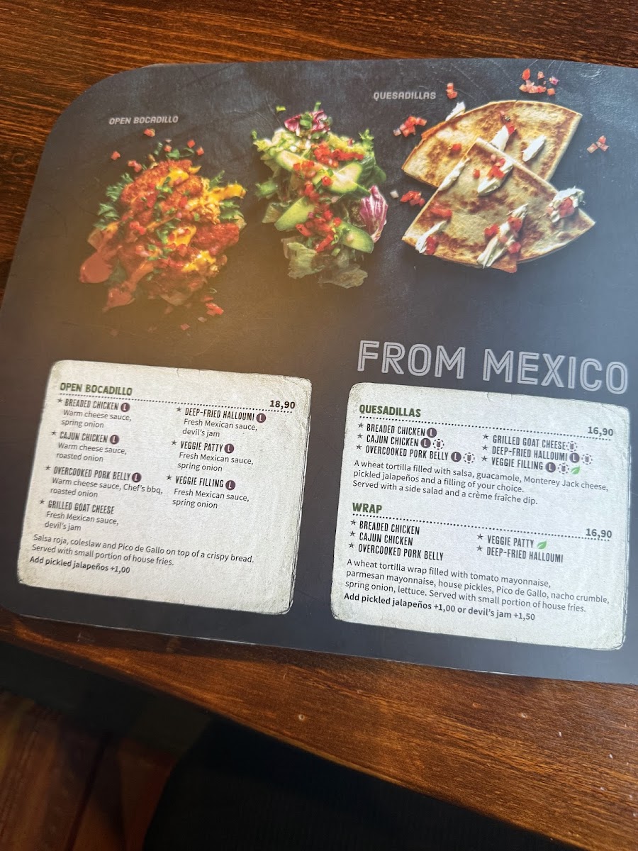 Menu Pancho Villa Vaasa-8