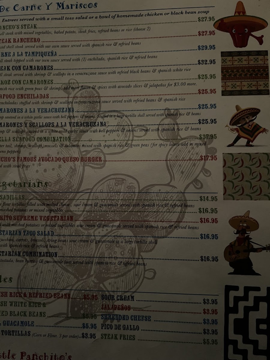 Menu Pancho Villa's-10