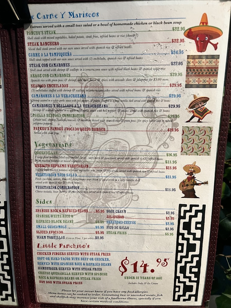 Menu Pancho Villa's-3