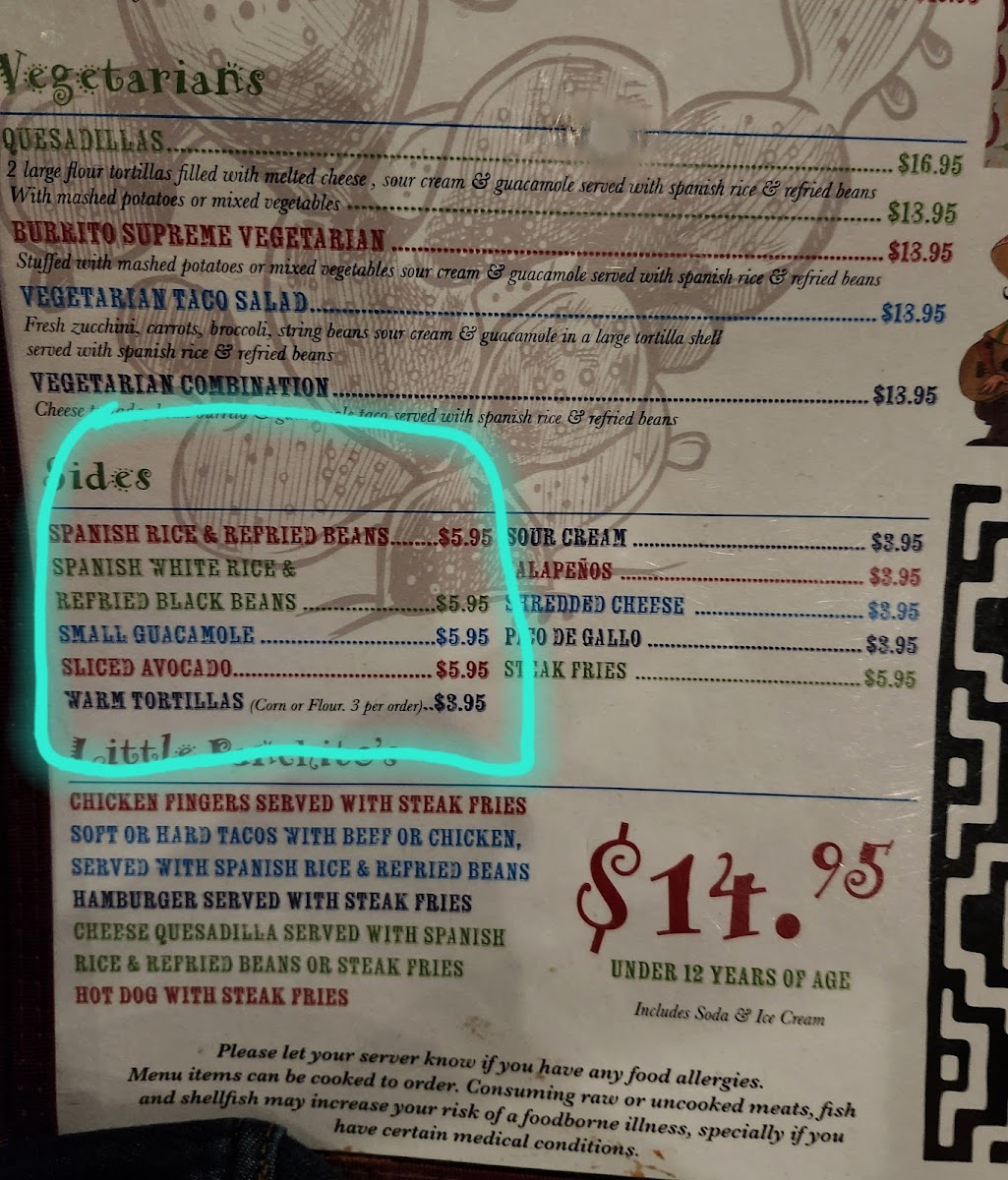 Menu Pancho Villa's-7