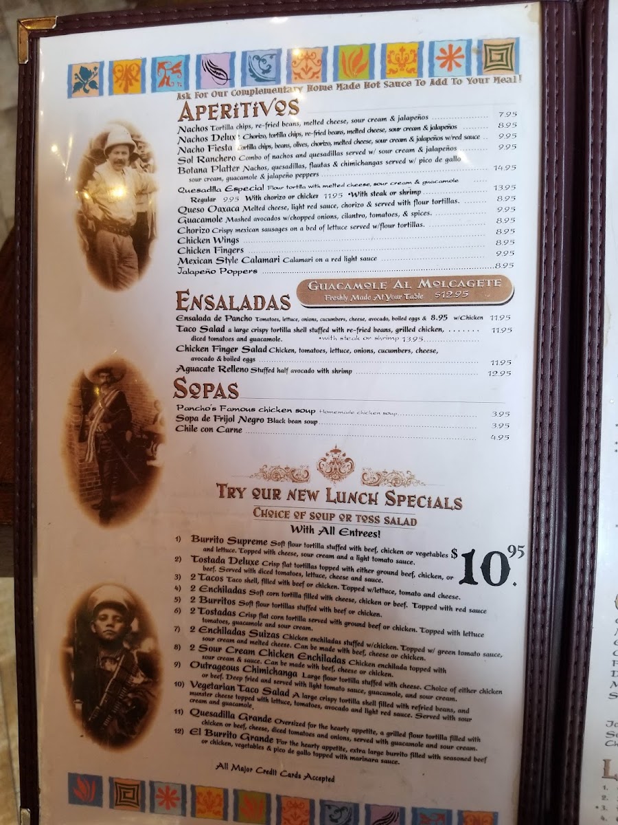 Menu Pancho Villa's-8