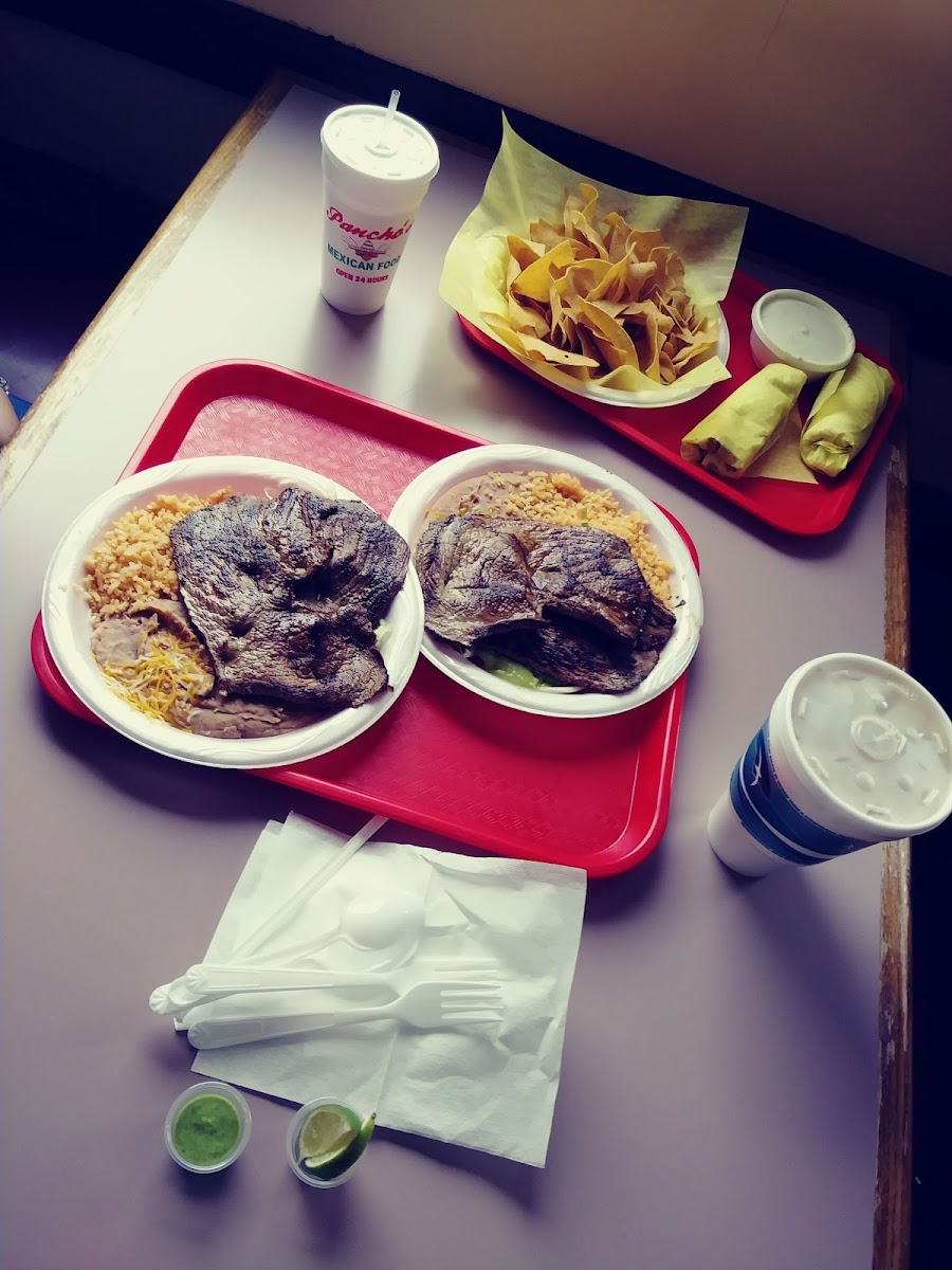 Pancho's Mexican Food-8