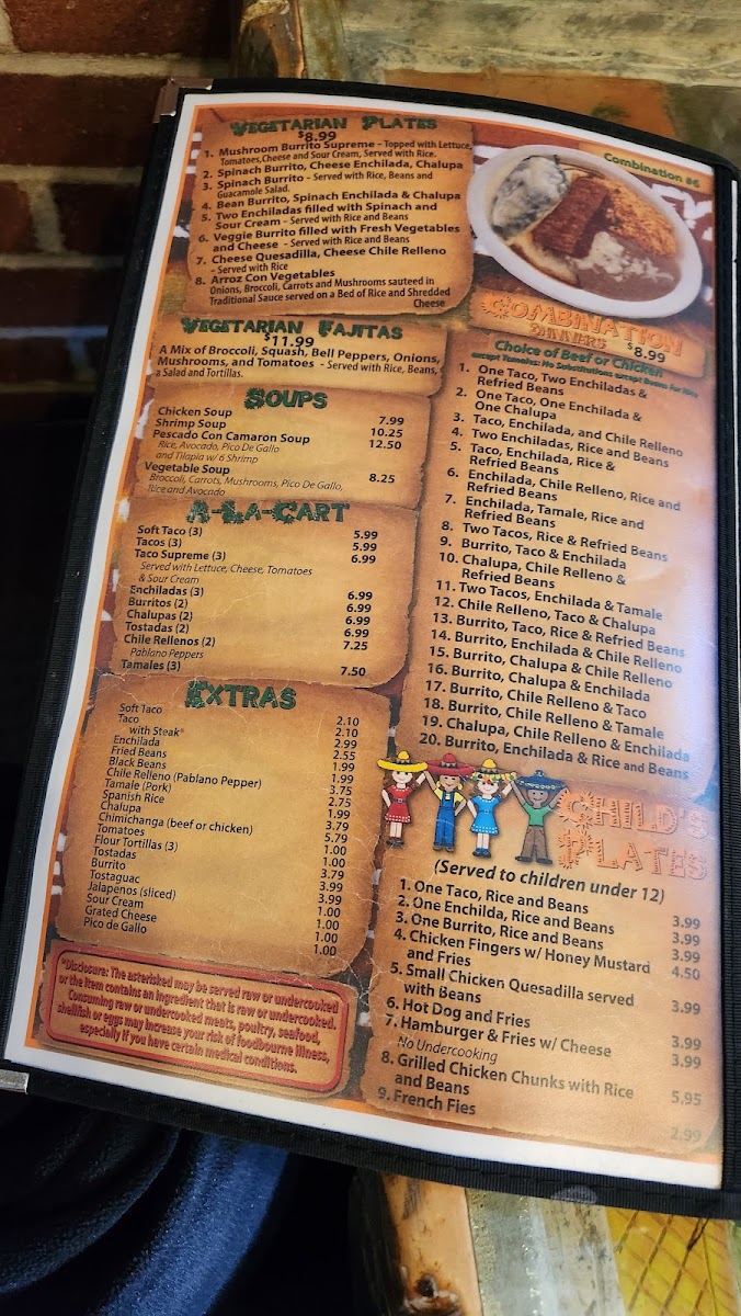 Menu Pancho's Méxican Grill-10