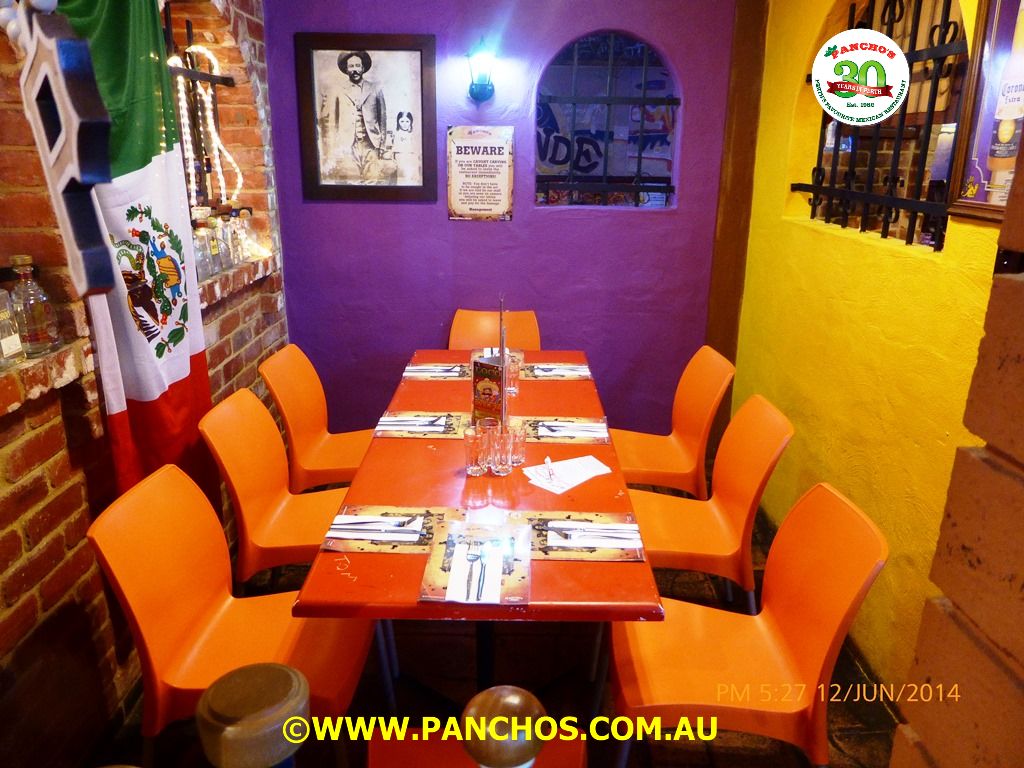 Pancho's Mexican Villa Restaurant - East Vic Park