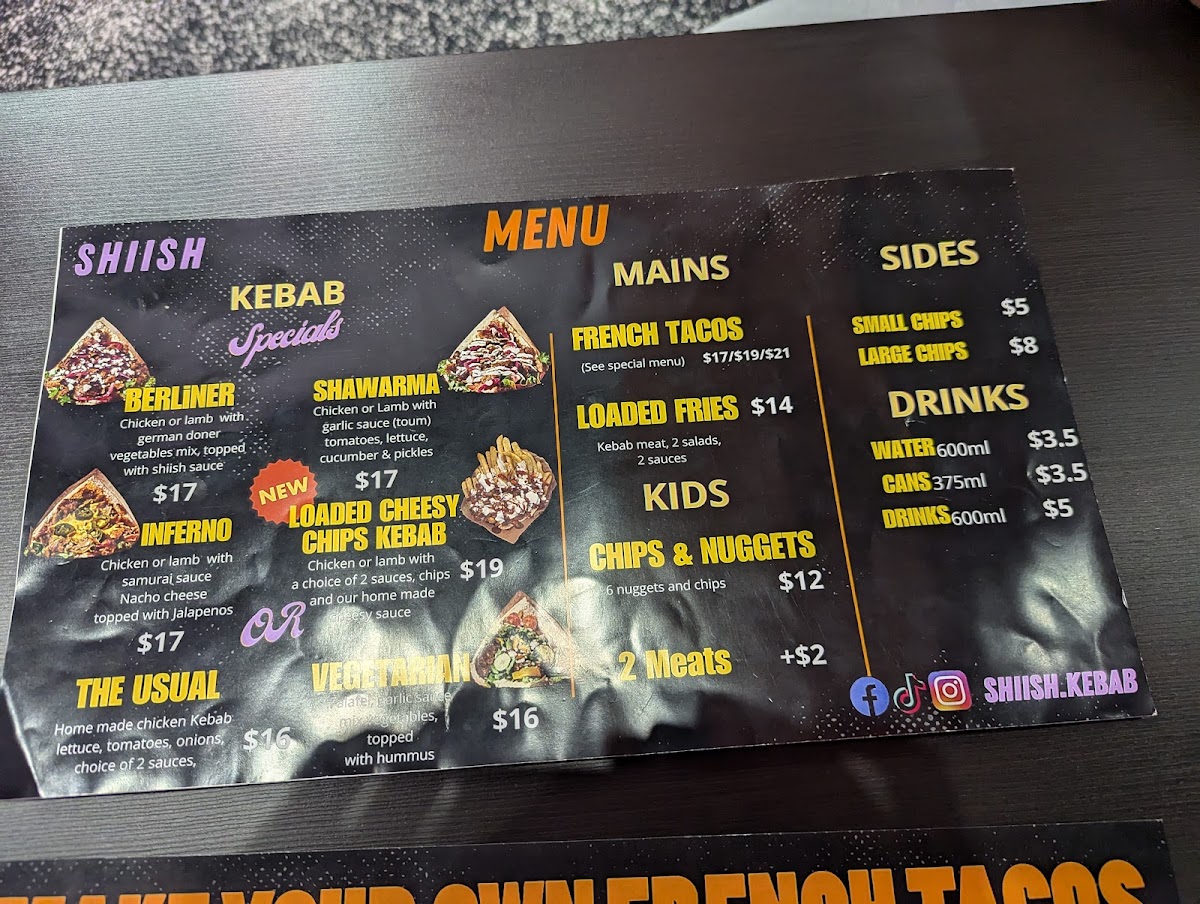 Menu Pancho's Mexican Villa Restaurant - East Vic Park-9