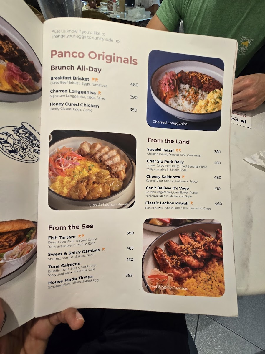 Menu Panco Cafe - Legazpi Makati-10
