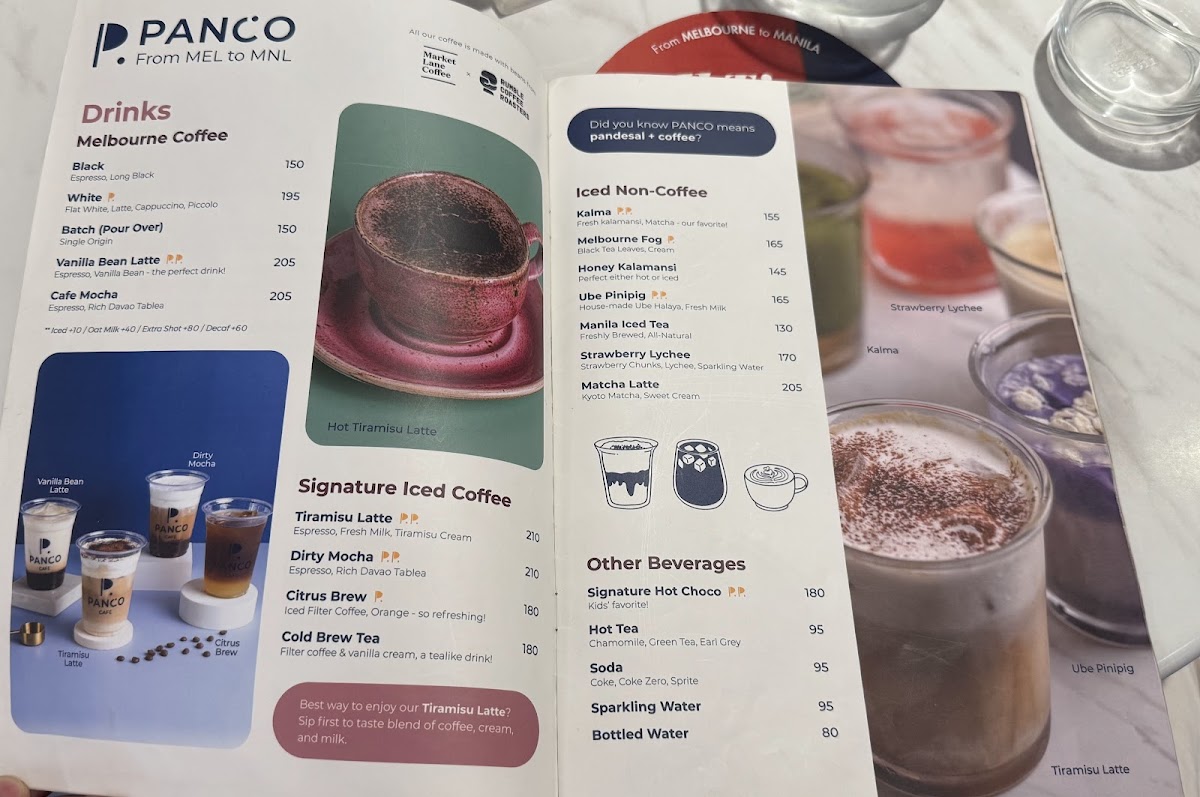 Menu Panco Cafe - Legazpi Makati-2