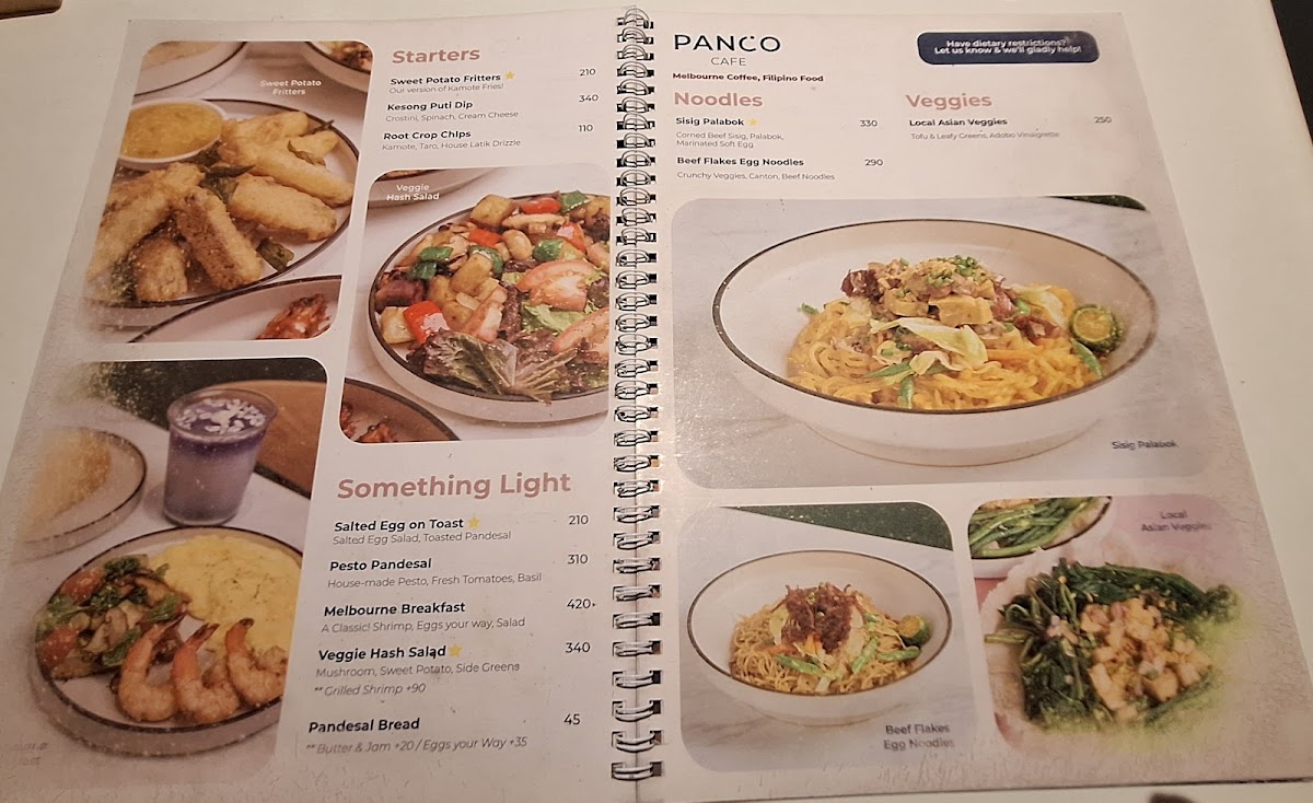 Menu Panco Cafe - Legazpi Makati-4