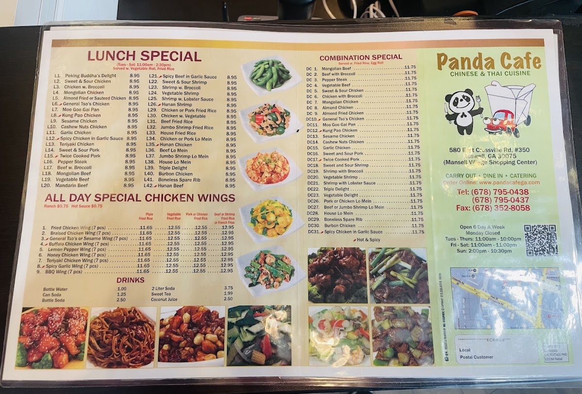 Menu Panda Cafe-1