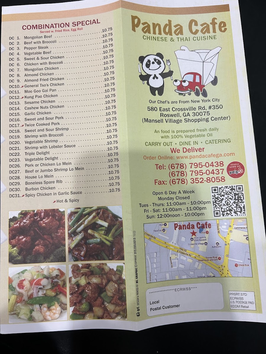 Menu Panda Cafe-2