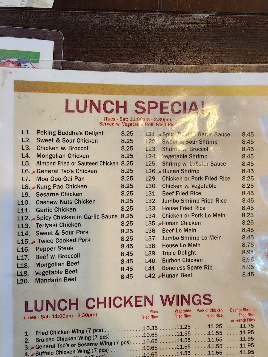 Menu Panda Cafe-5