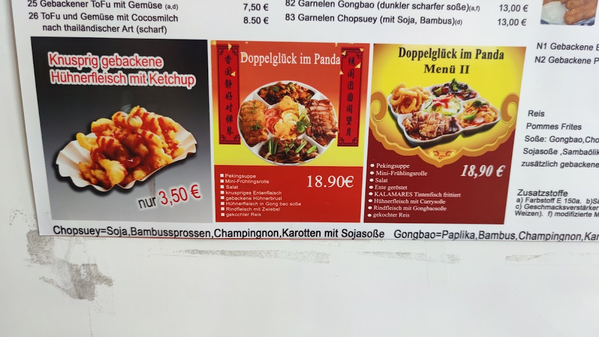 Menu Panda China Restaurant-2