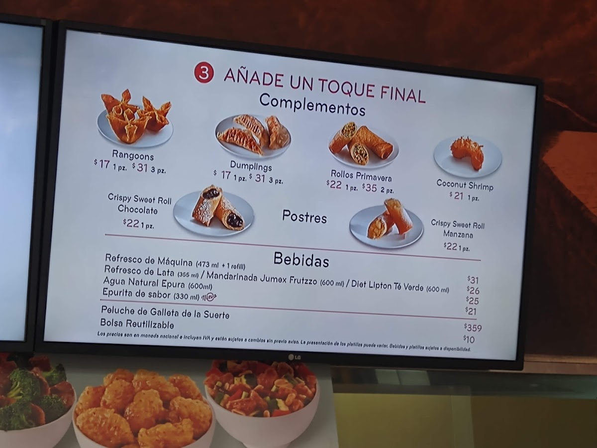 Menu Panda Express Lomas Verdes-1