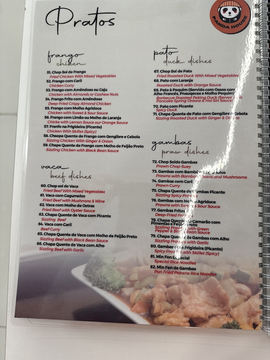 Menu Panda House Restaurante-1