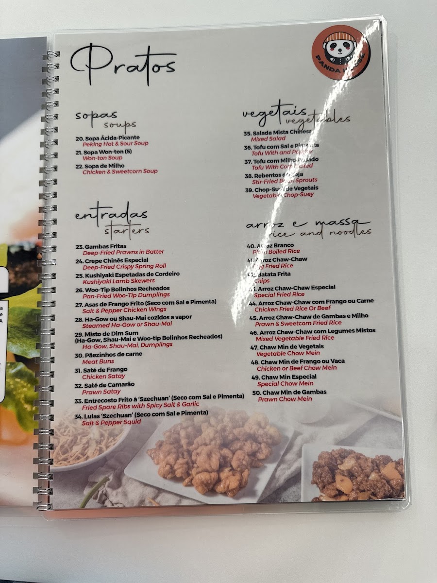 Menu Panda House Restaurante-2