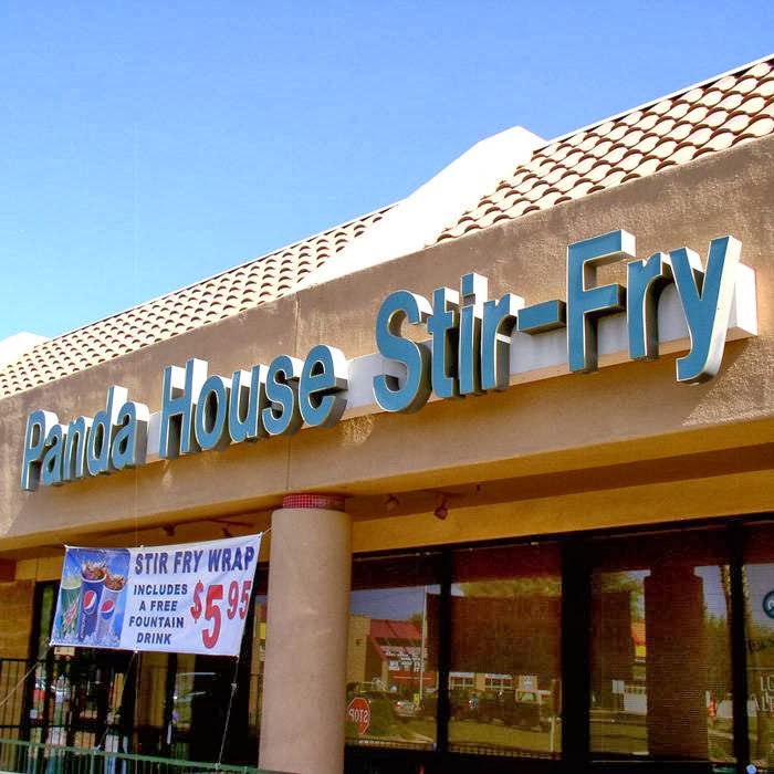Panda House Stir-Fry Mongolian Grill