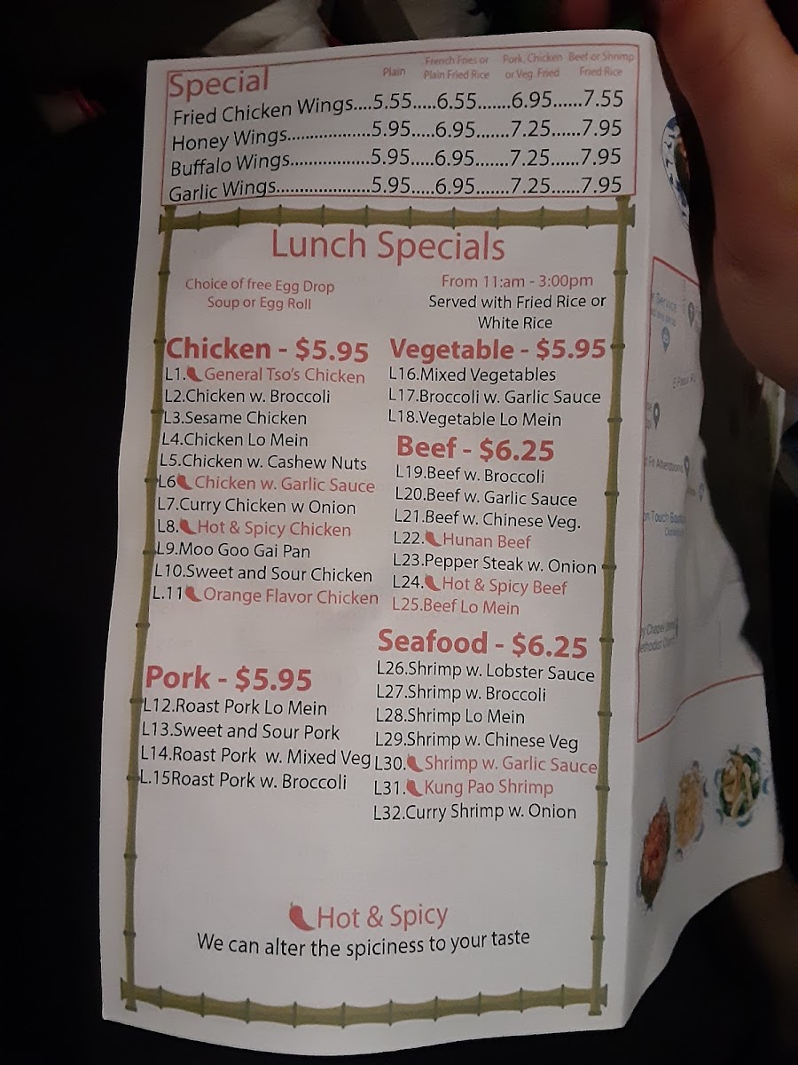 Menu Panda House-1
