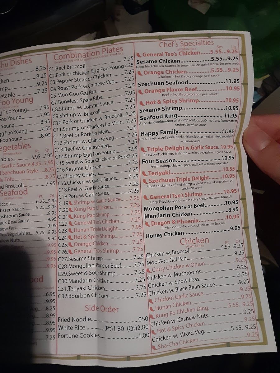 Menu Panda House-2