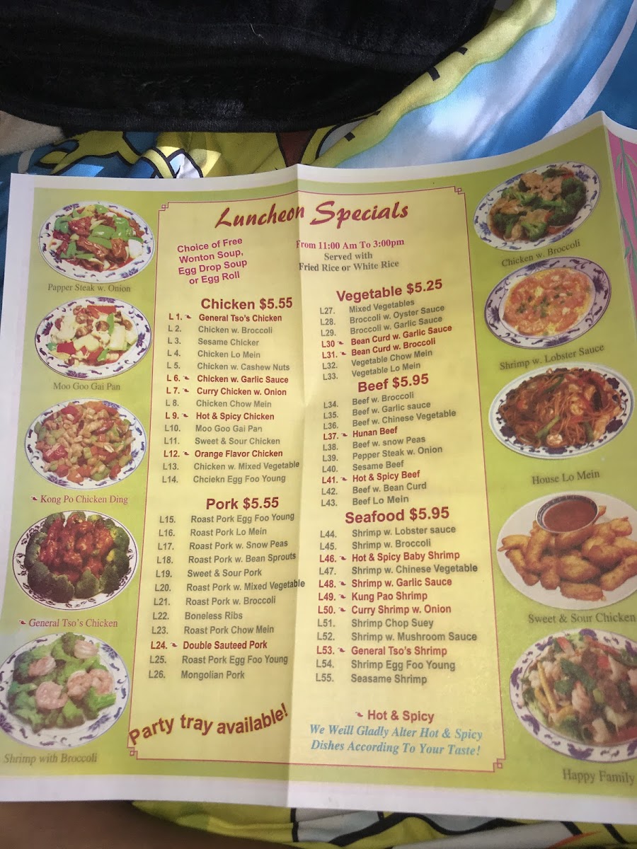 Menu Panda House-3