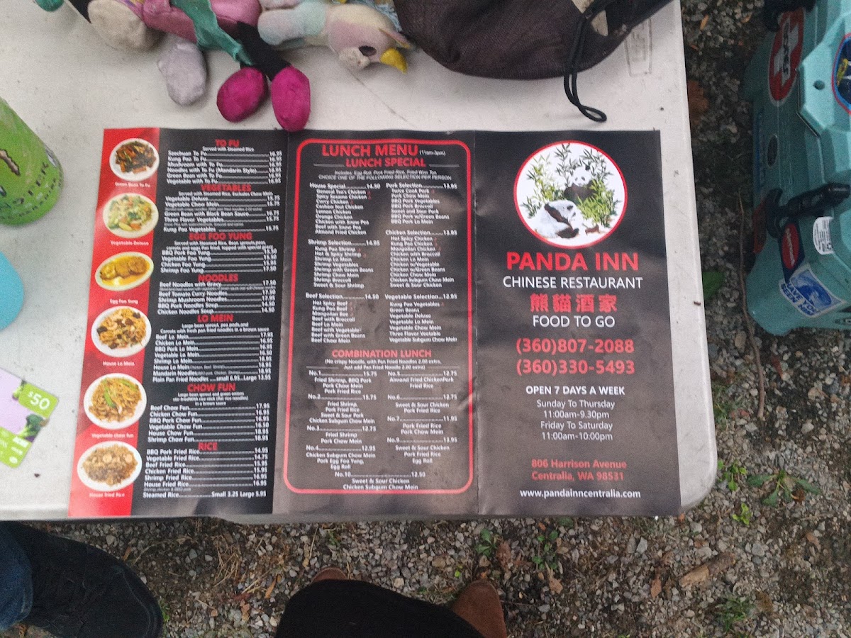 Menu Panda Inn-4