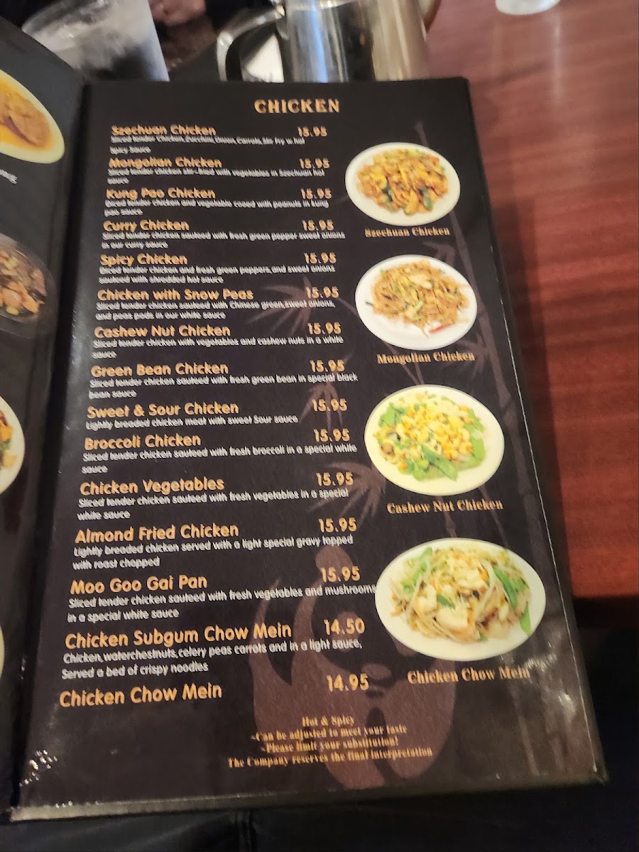 Menu Panda Inn-5