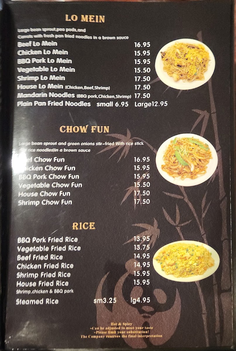 Menu Panda Inn-6