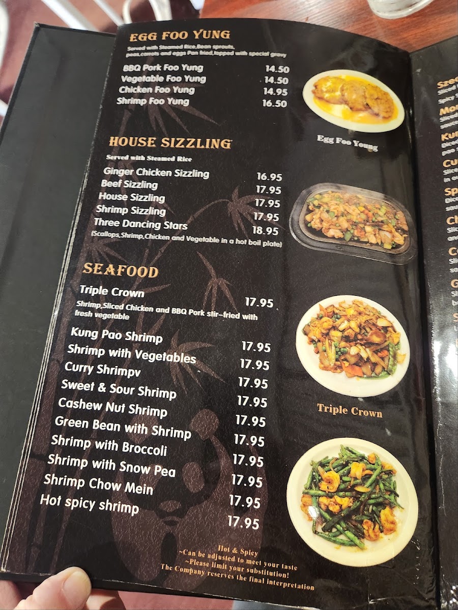 Menu Panda Inn-7