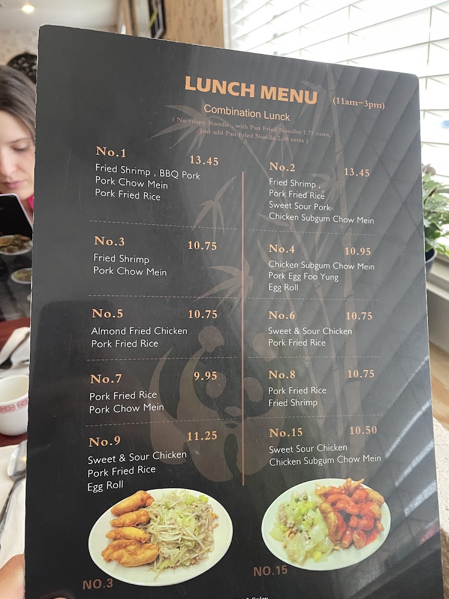 Menu Panda Inn-8
