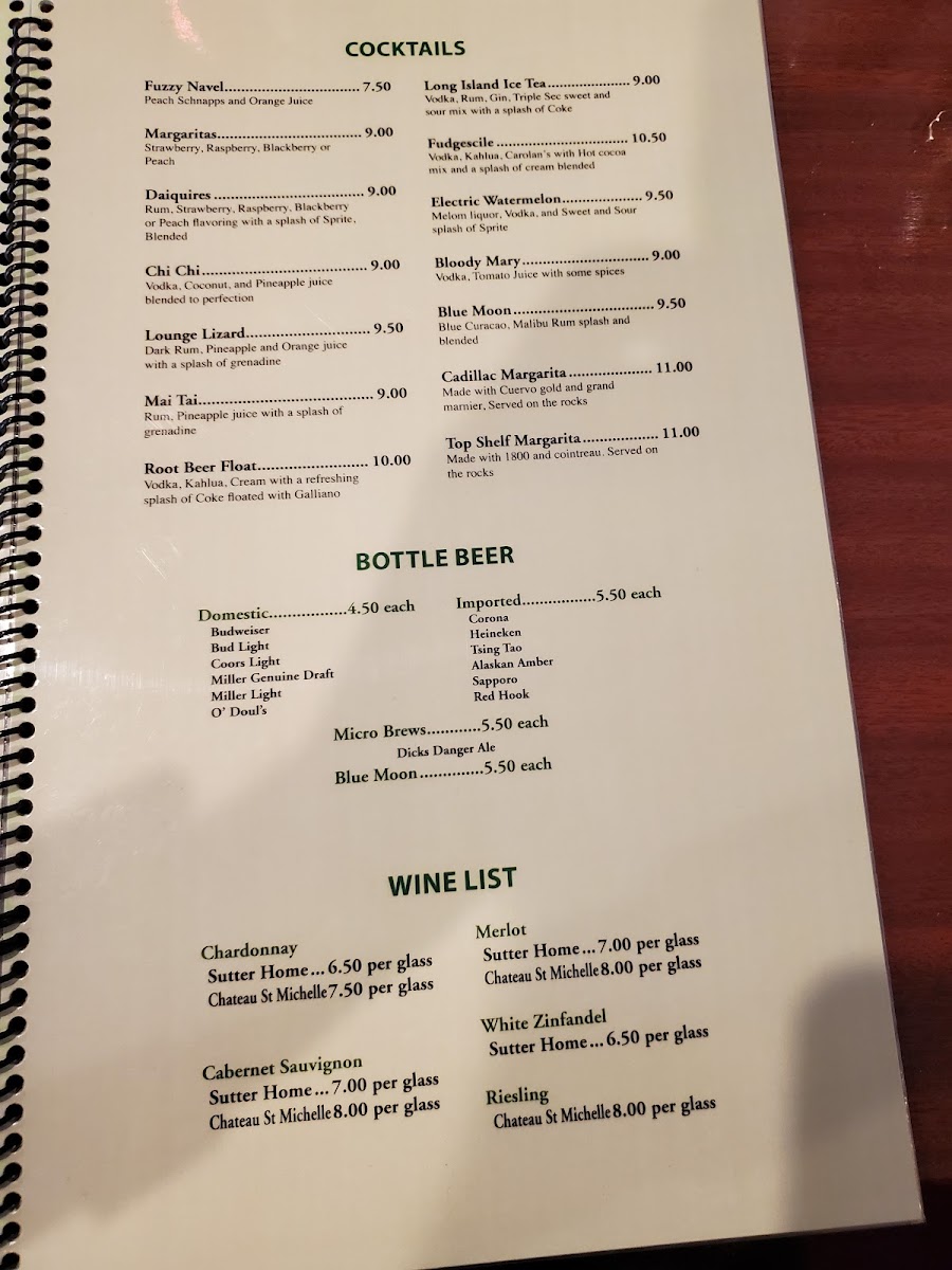 Menu Panda Inn-9