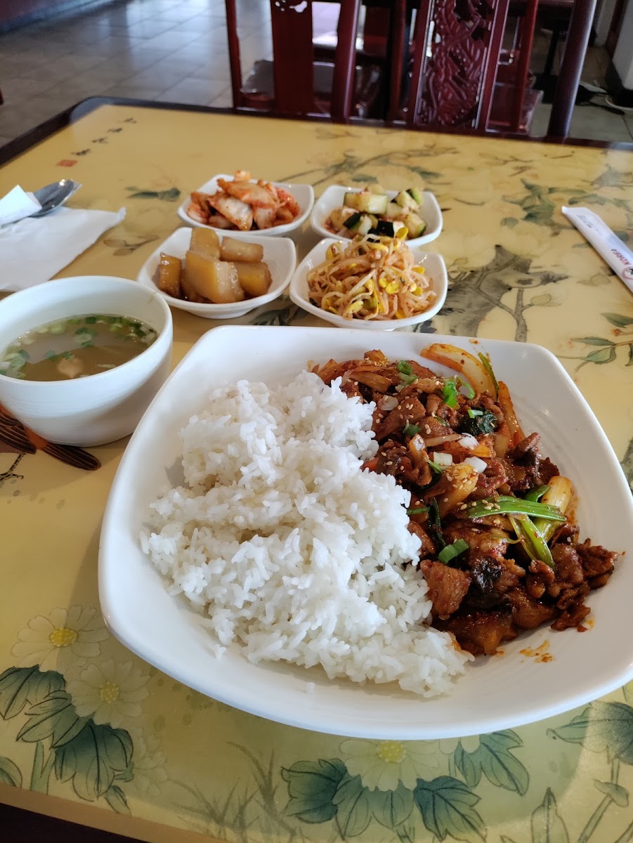 Panda Korea Restaurant-6